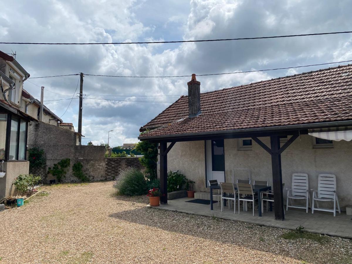 La Petite Maison Villa Toulon-sur-Arroux Dış mekan fotoğraf