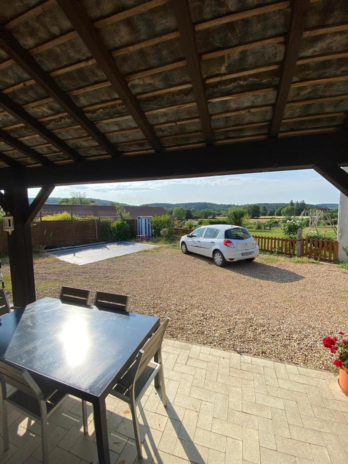La Petite Maison Villa Toulon-sur-Arroux Dış mekan fotoğraf